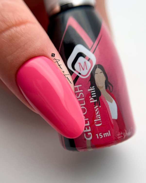 Гель лак Classy Pink 15 мл