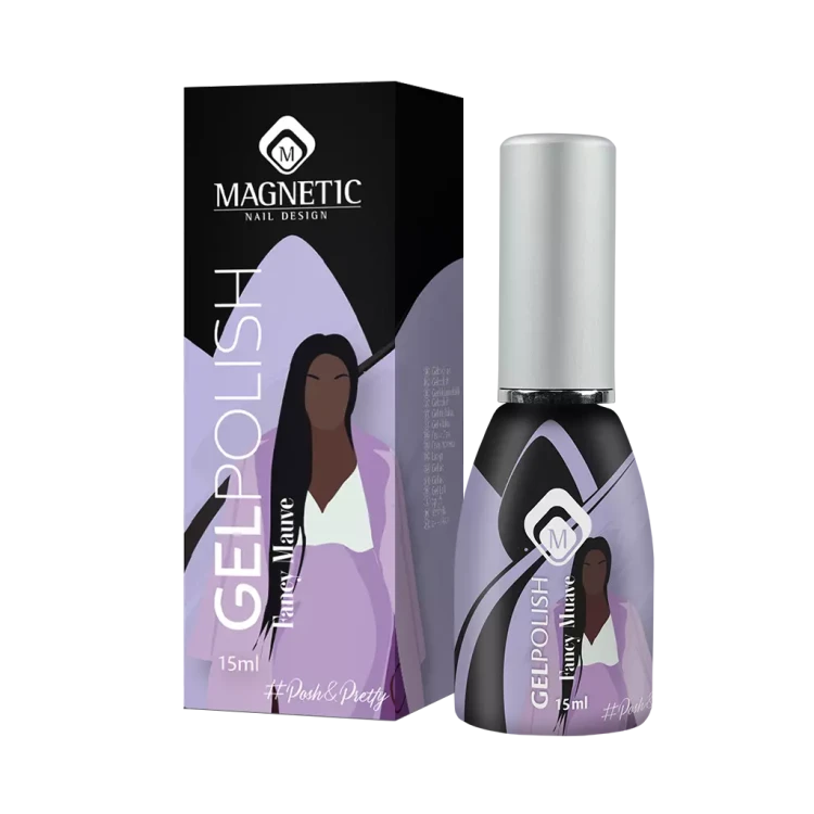 Гель лак Fancy Mauve 15 мл 