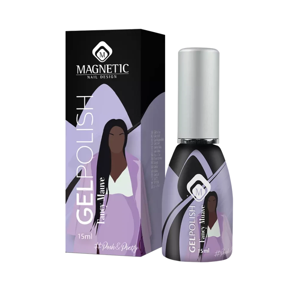 Гель лак Fancy Mauve 15 мл 