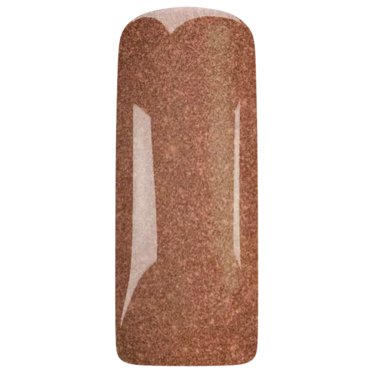  Гель - полиш Bronzer Glitter  ( светоотражайка) 15 мл 
