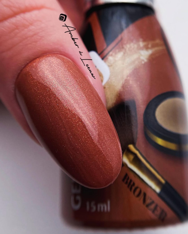  Гель - полиш Bronzer 15 мл 