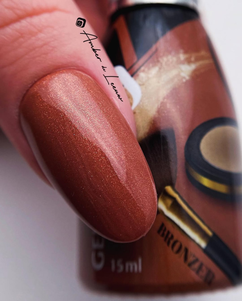  Гель - полиш Bronzer 15 мл 