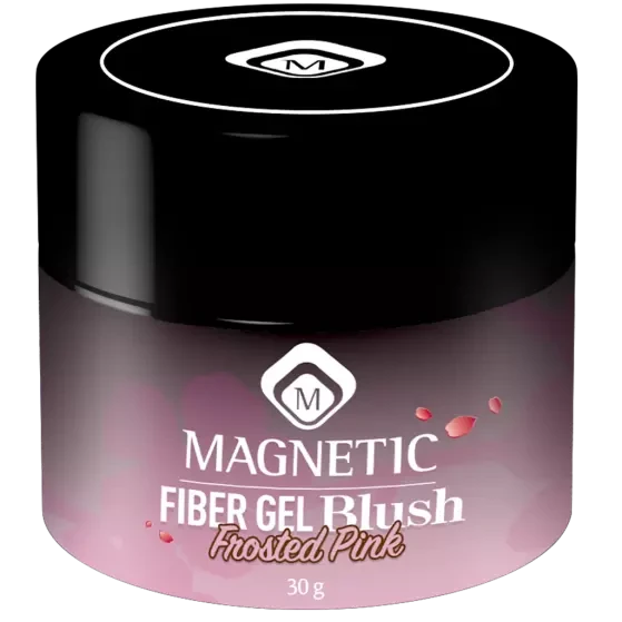 Файбер гель fiber Blush Frosted Pink 30 гр