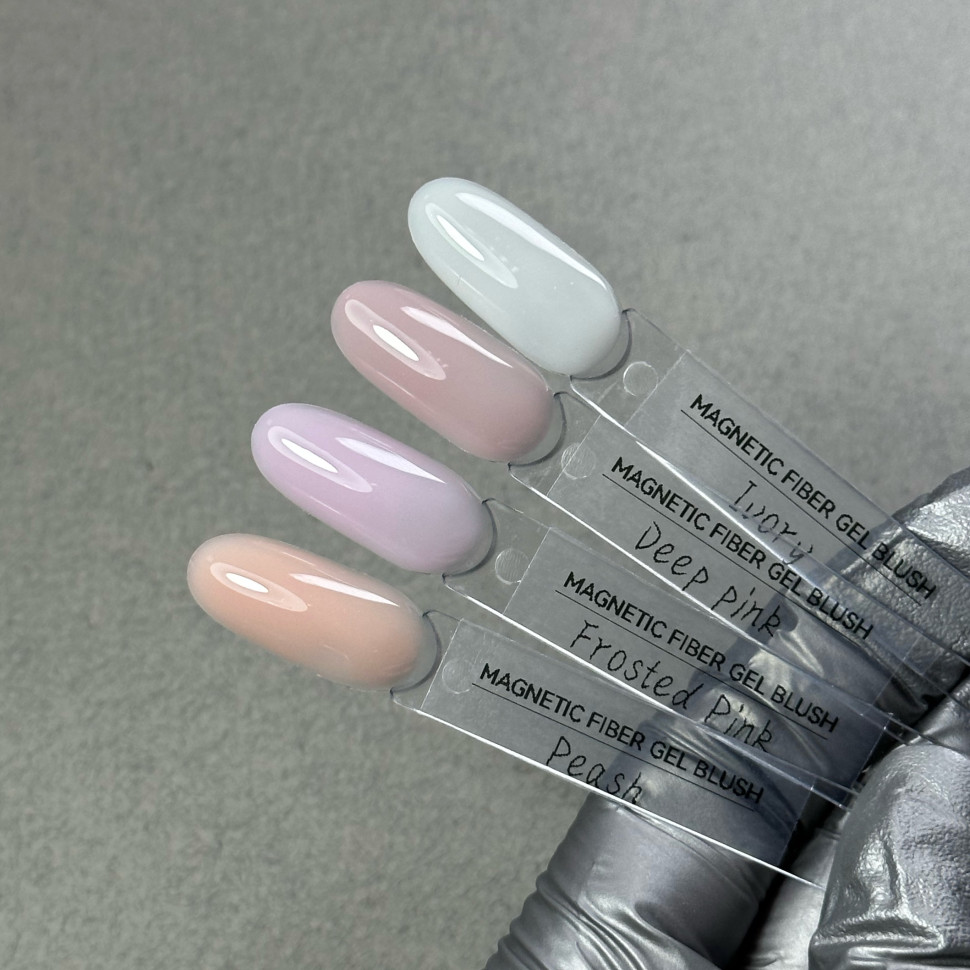Файбер гель fiber Blush Frosted Pink 30 гр