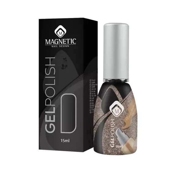 Гель лак Foundation Glitter 15 мл (светоотражайка)