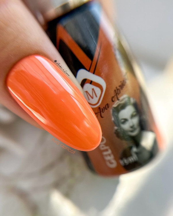 Гель лак  Ava Apricot 15 мл 