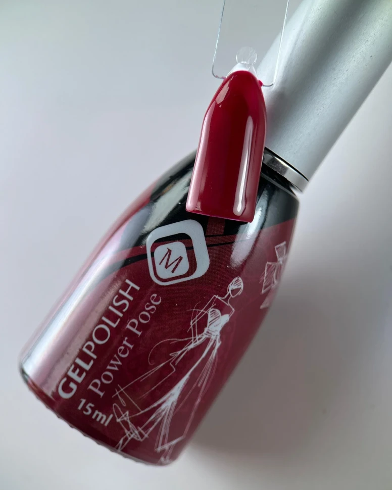 Гель лак Power Rose 15 мл