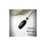 Гель лак Midnight Brown 15 мл 